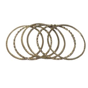 6 Women's Bracelets From India